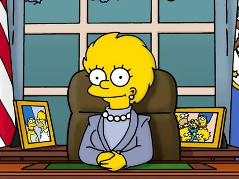 Predicciones de Los Simpson 2023: ¿La primera mujer presidenta?