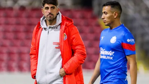 Veljko Paunovic en uno de los partidos de la Copa Sky.