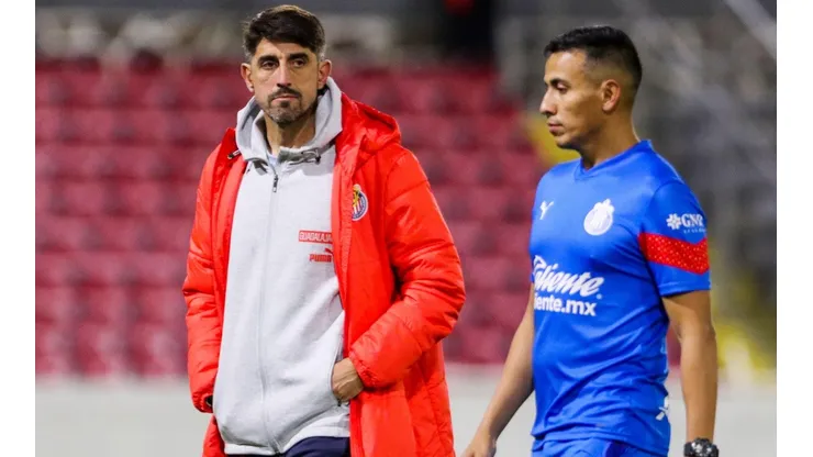Veljko Paunovic en uno de los partidos de la Copa Sky.