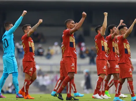 ¡Festejan los Auriazules! La playera de Pumas compite por ser la más linda del año