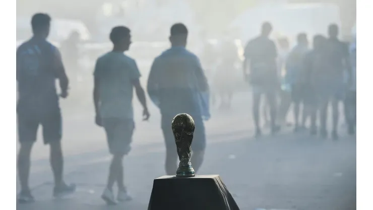 Las cábalas argentinas también jugaron para ganar la copa (Foto: Getty Images)