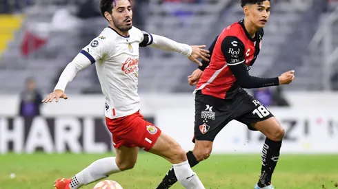 Briseño de diferencia de su entrenador y marca una realidad de Chivas.