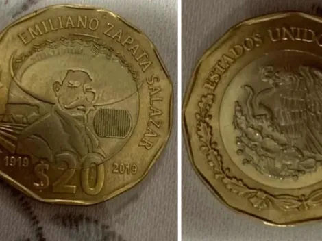 ¿Cómo reconocer la moneda de 20 pesos que vale 5 millones?