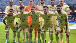 América en su último partido de la Copa Sky 2022