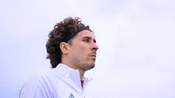 Entrenamiento selecci�n nacional de M�xico