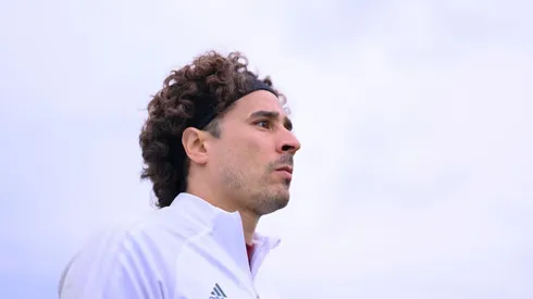 Entrenamiento selecci�n nacional de M�xico