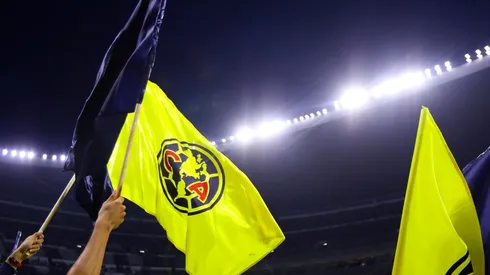 Bandera del América en el torneo Apertura 2022 de la Liga MX.