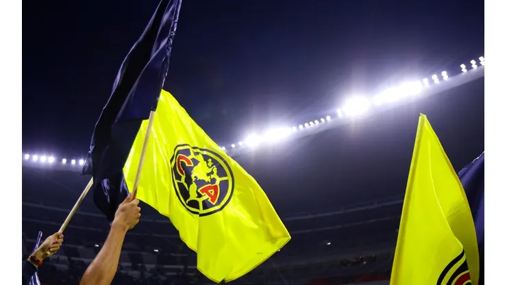 Bandera del América en el torneo Apertura 2022 de la Liga MX.