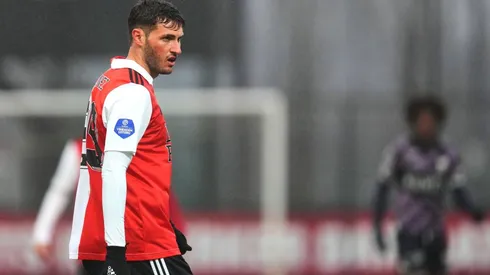 En Feyenoord consideran a Santi Giménez como un revulsivo