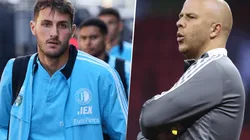 Arne Slot lanzó un golpe bajo a pesar de la asistencia de Santi Giménez