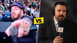 Álvaro Morales despierta enojo en la Argentina.