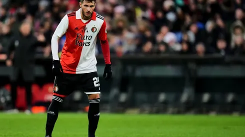 Benefit match: Feyenoord v FC Emmen Rotterdam - Santiago Gimenez of Feyenoord during the match between Feyenoord v FC Em