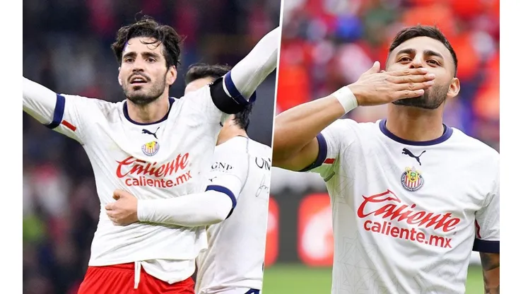 Chivas superó a Atlas y Alexis Vega volvió a ver acción tras Qatar 2022.