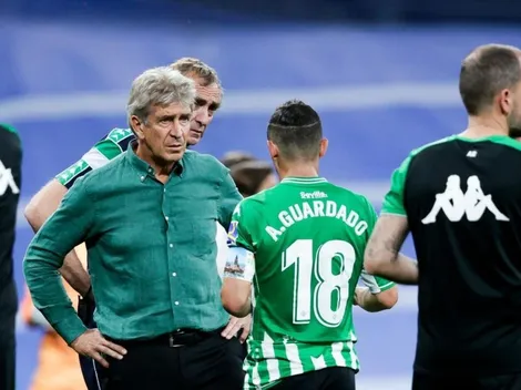 La súplica de Manuel Pellegrini a la directiva del Betis