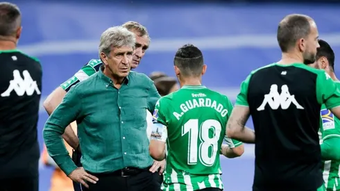 La súplica de Manuel Pellegrini a la directiva del Betis