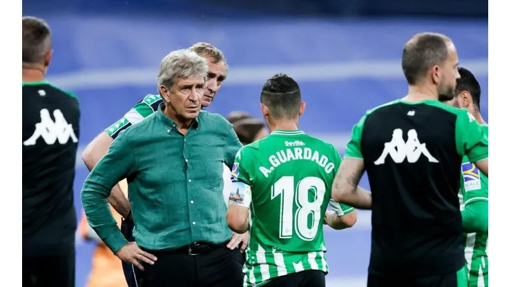 La súplica de Manuel Pellegrini a la directiva del Betis