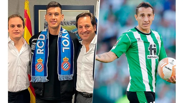 El Espanyol de César Montes se queda muy lejos del Betis de Guardado en la respuesta de los aficionados