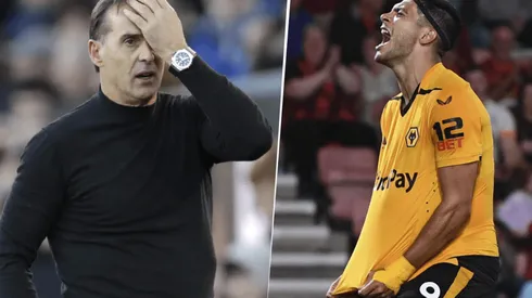 ¿Hay problemas entre Raúl Jiménez y Julen Lopetegui?