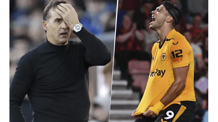 ¿Hay problemas entre Raúl Jiménez y Julen Lopetegui?