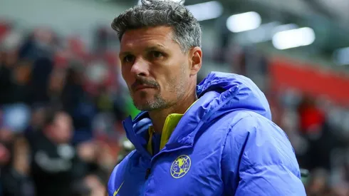 Fernando Ortíz, entrenador del Club América.
