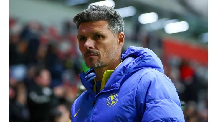 Fernando Ortíz, entrenador del Club América.