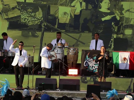 ¿Cuándo será el concierto gratuito de Los Ángeles Azules en la CDMX?