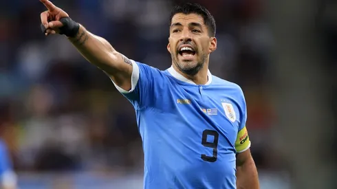 Luis Suárez está a un paso del Gremio