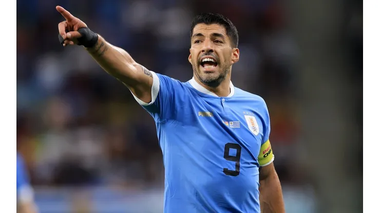 Luis Suárez está a un paso del Gremio