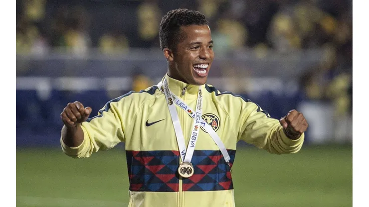 July 14, 2019 - Carson, California, United States of America - Giovani dos Santos 10 of Club America