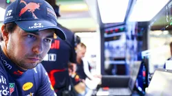 Sergio Pérez durante el Gran Premio de Abu Dhabi en 2022.