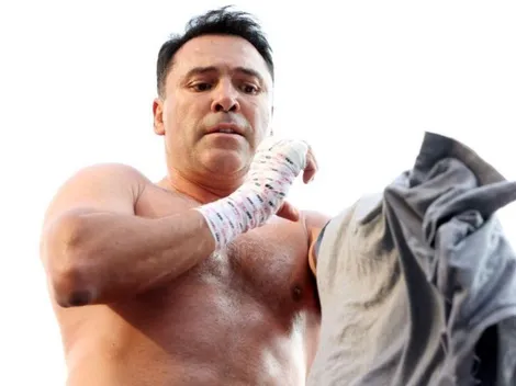 A sus 49 años, así luce el físico de Óscar de la Hoya