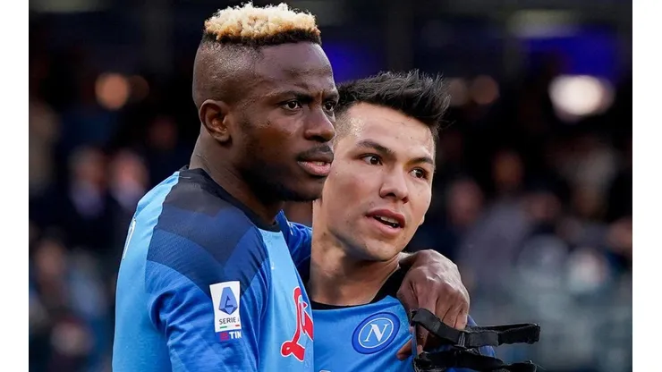 Manchester United busca en Napoli al reemplazo de Cristiano Ronaldo