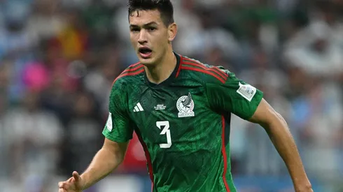 César Montes llegó como nuevo refuerzo del Espanyol.