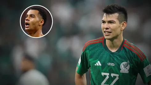 Chucky Lozano Cody Gakpo 2022
