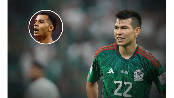 Chucky Lozano Cody Gakpo 2022