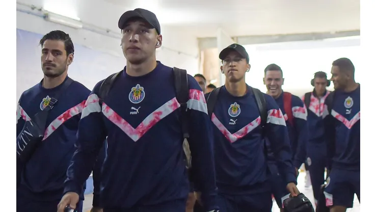 Chivas se enfrenta al Atlas por la Copa Sky.