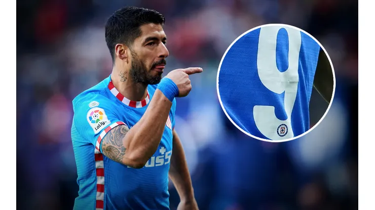 Luis Suárez generó un inesperado cambio en Cruz Azul: este será el '9'