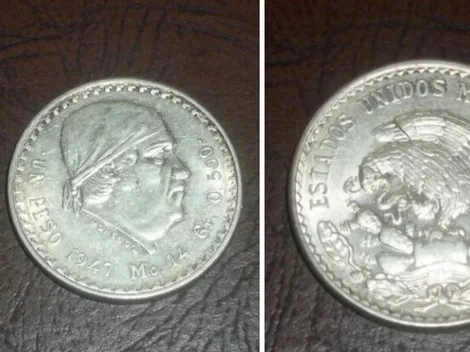Así puedes reconocer la moneda de 1 peso que vale 400 mil