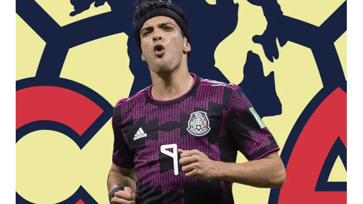América luciría esta alineación de ensueño con el fichaje de Raúl Jiménez
