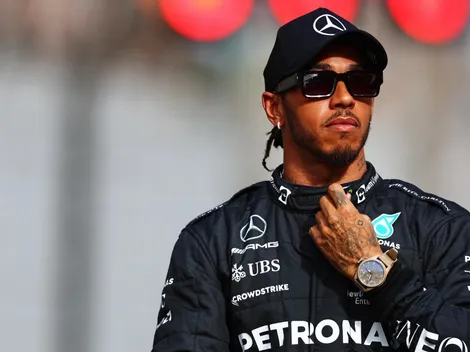Culpa de Sergio Pérez y Red Bull: Hamilton reveló el infierno que vivió en 2022