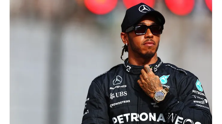 Culpa de Sergio Pérez y Red Bull: Hamilton reveló el infierno que vivió en 2022
