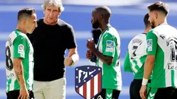 Atlético Madrid busca un fichaje en el Betis de Guardado