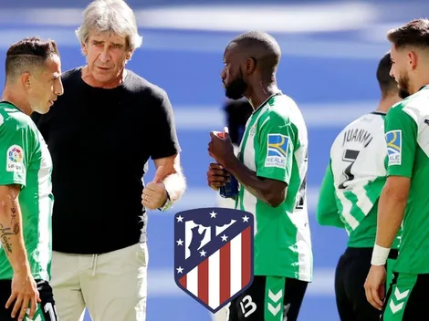 Atlético Madrid busca un fichaje en el Betis de Guardado