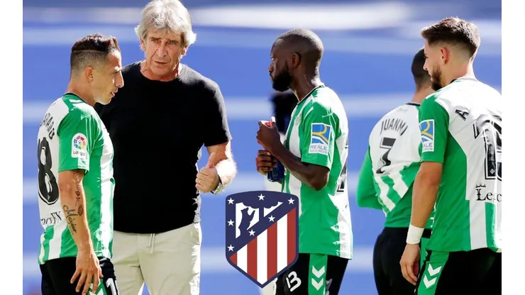 Atlético Madrid busca un fichaje en el Betis de Guardado