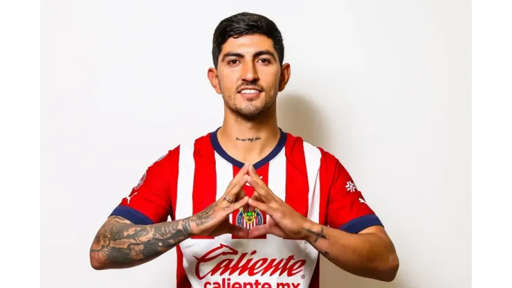 Victor Guzmán jugará con Chivas el Clausura 2023.