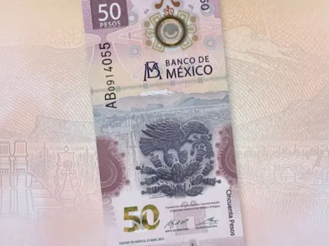Los dos billetes de 50 pesos por los que pagan 470 mil pesos: ¿Los tienes?