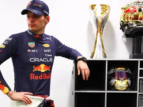 Verstappen dejó un mensaje para que Checo Pérez ni se ilusione con el título en 2023