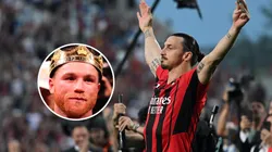 Modo Canelo: Zlatan Ibrahimovic se mostró listo para subir al ring