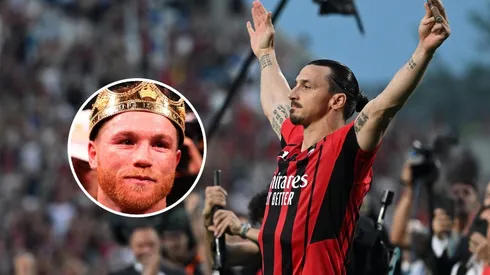 Modo Canelo: Zlatan Ibrahimovic se mostró listo para subir al ring