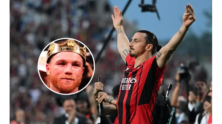 Modo Canelo: Zlatan Ibrahimovic se mostró listo para subir al ring